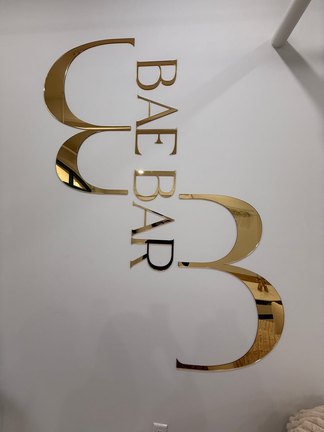 CUTOUT LOGO SIGN