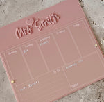 WEEKLY PLANNER