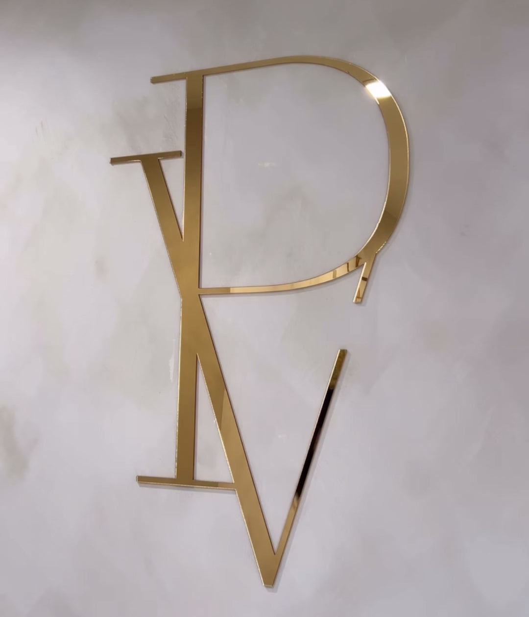 CUTOUT LOGO SIGN