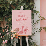 BIRTHDAY WELCOME SIGN