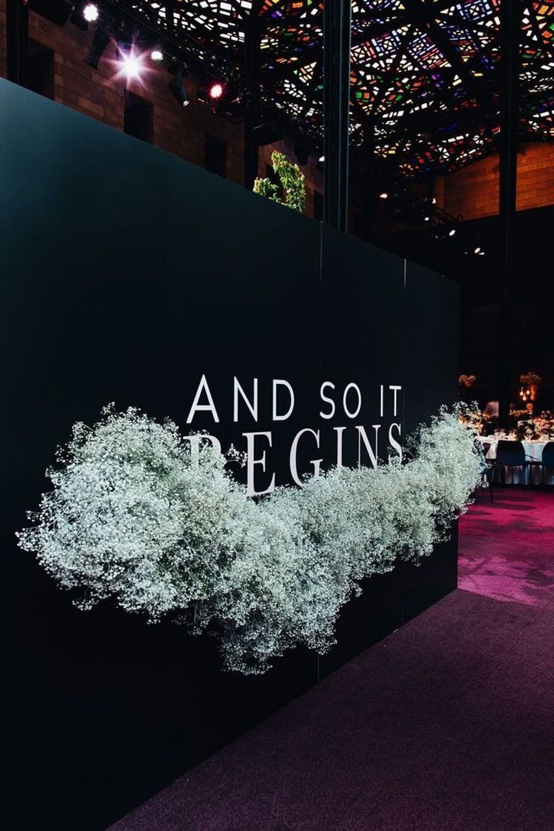 CUSTOM WEDDING SIGNAGE DESIGN