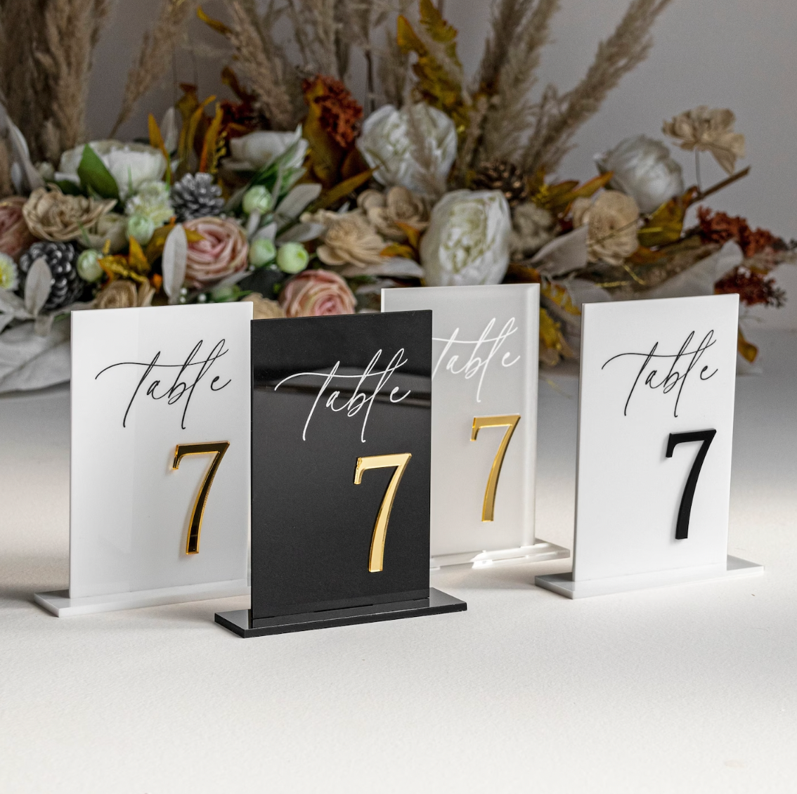 Table Numbers | AMORE