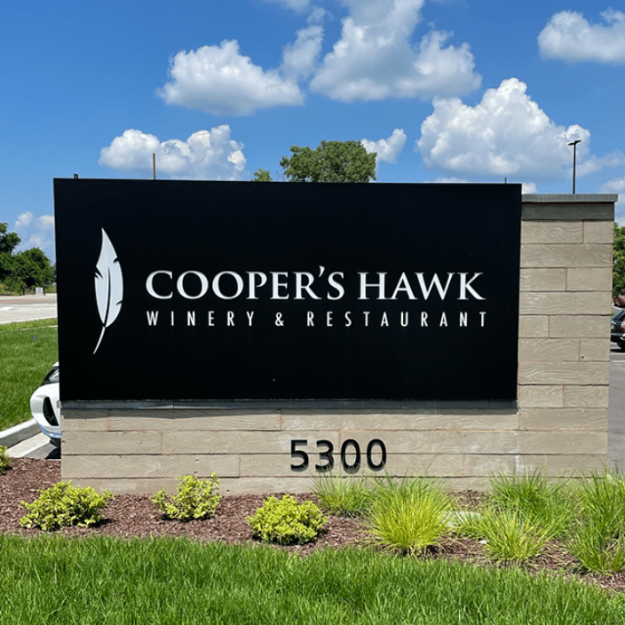 MONUMENT SIGN