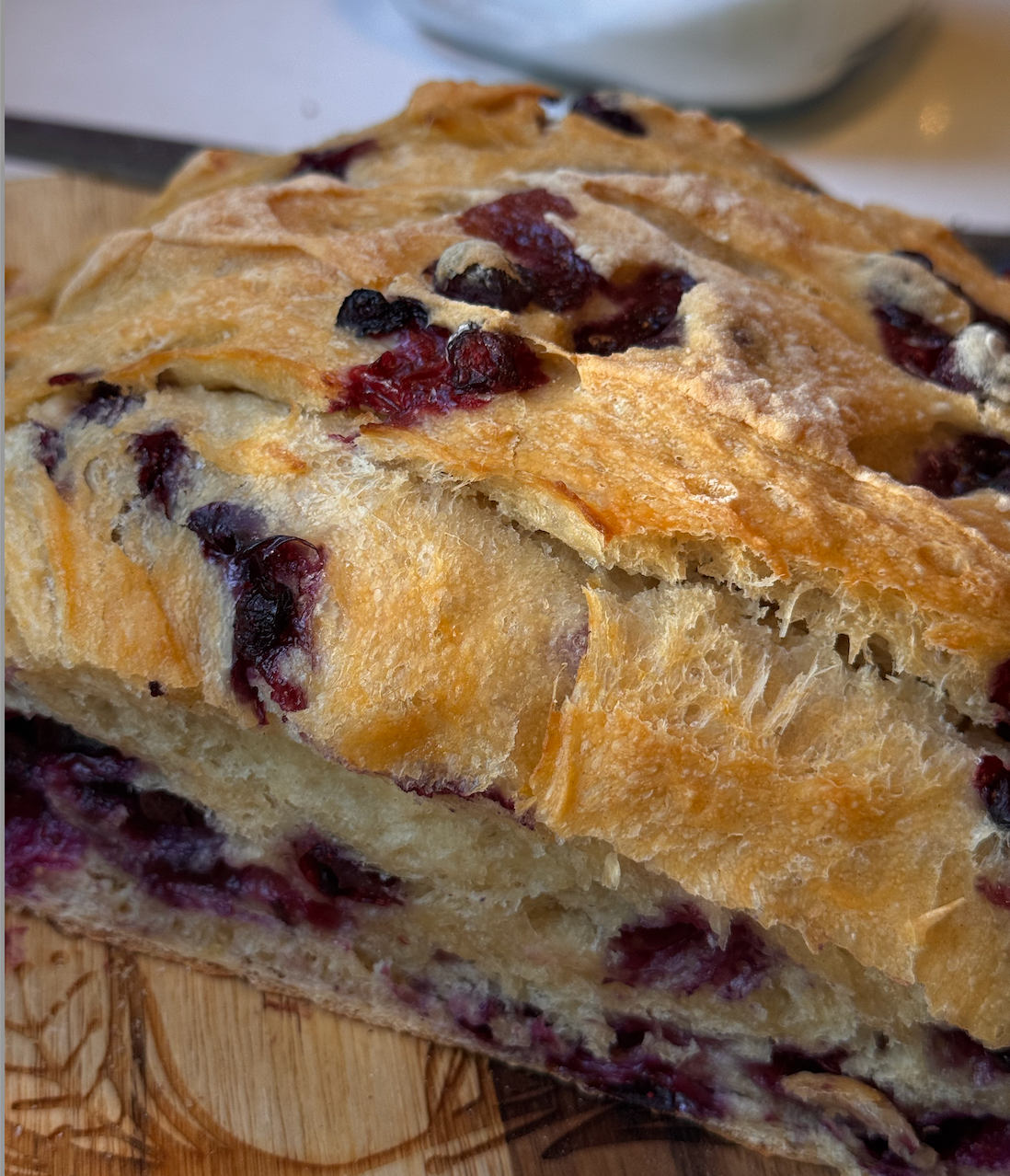 BLUEBERRY LEMON ARTISAN LOAF