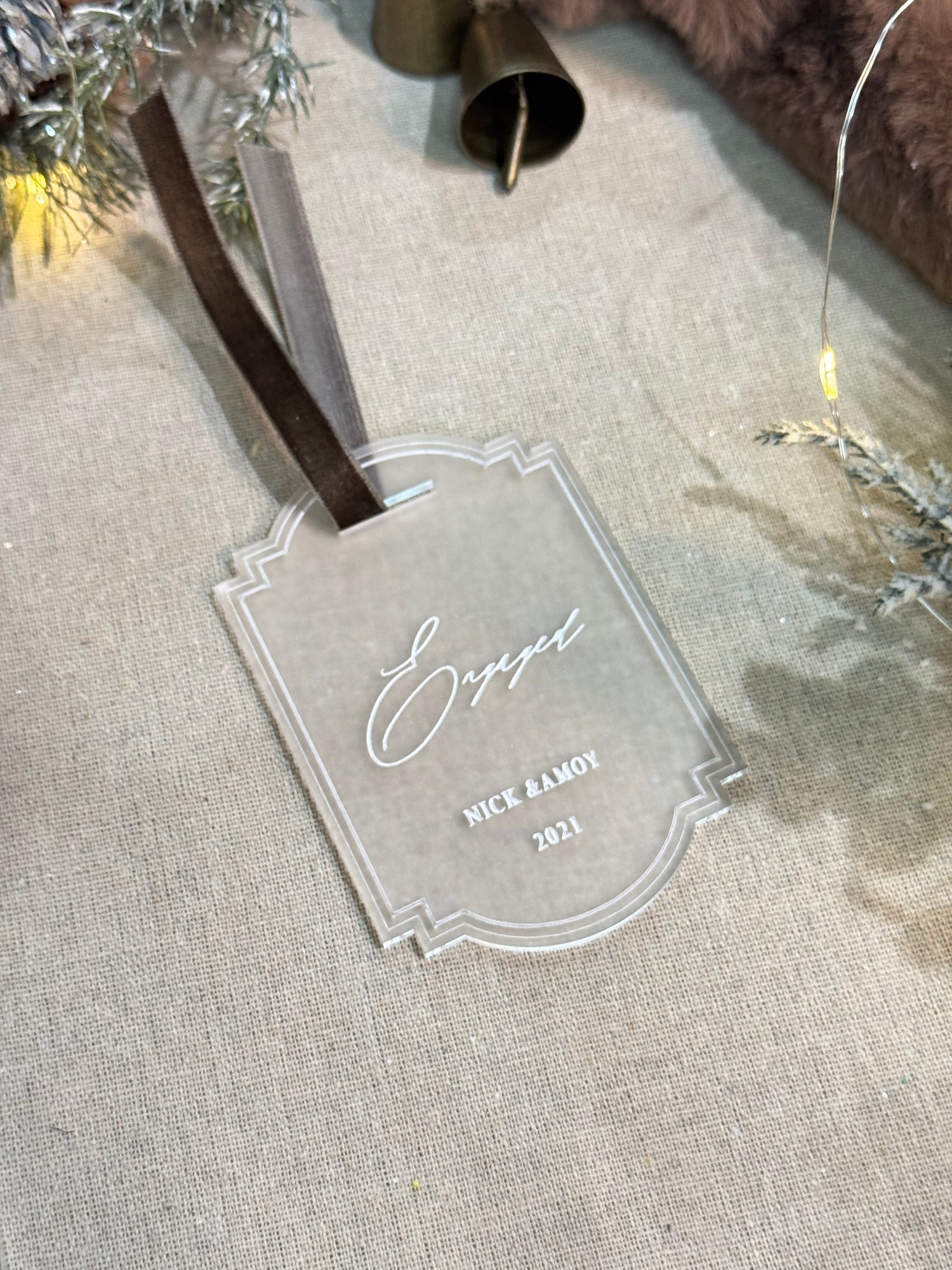 ENGAGED | THE HOLIDAY SHOP