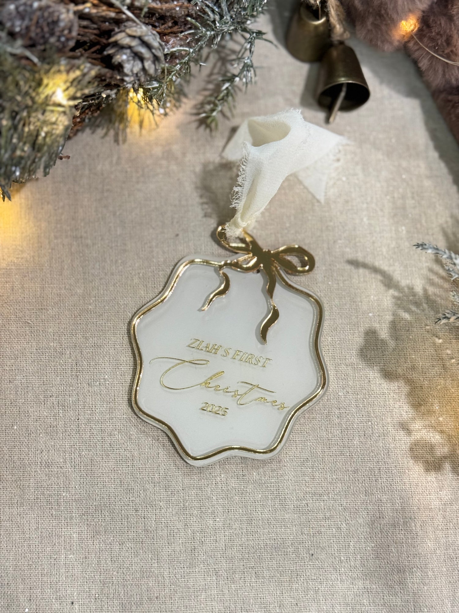 BABY'S FIRST CHRISTMAS | THE HOLIDAY SHOP