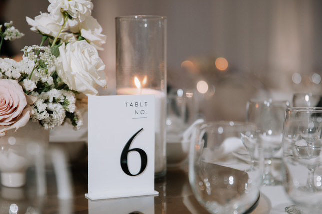 Table Number | MINH