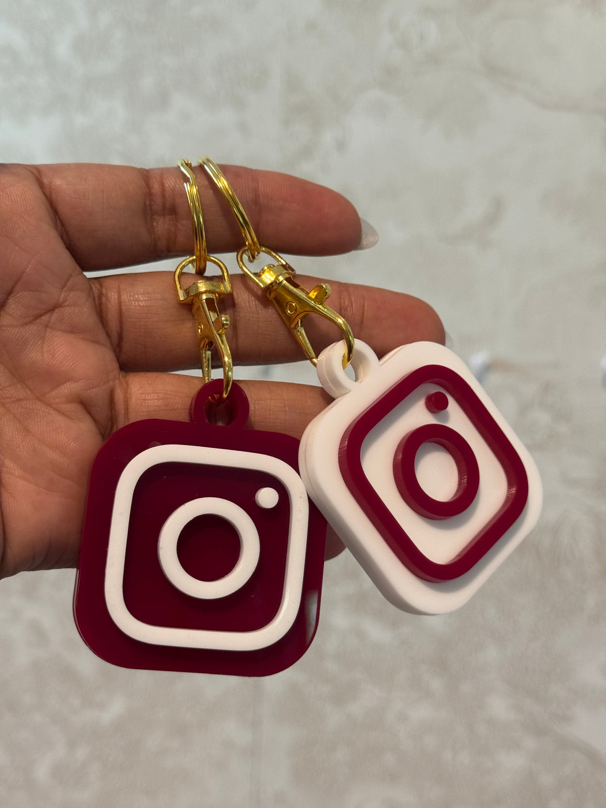 NFC KEYCHAIN