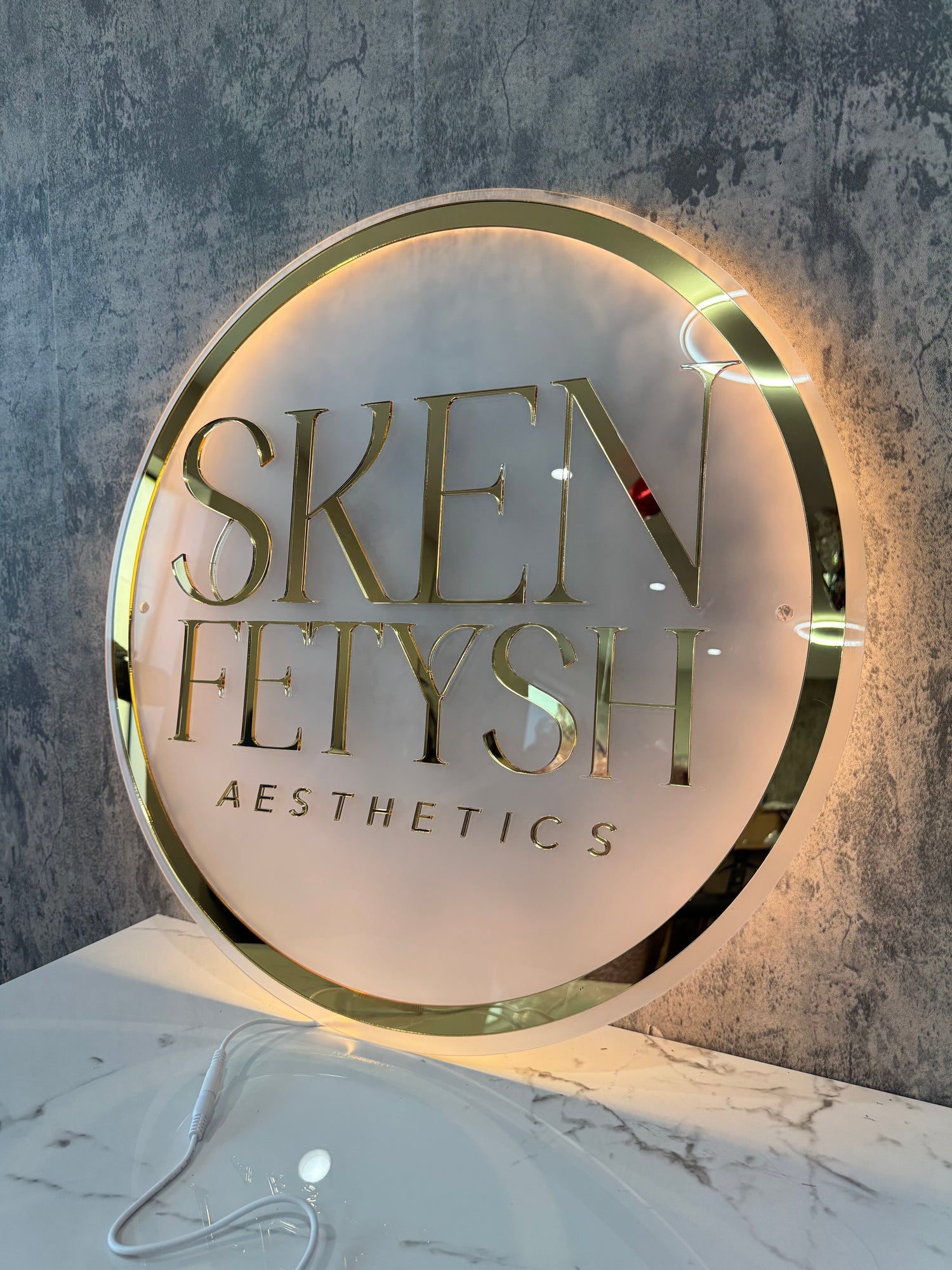 Signature LED Logo Sign