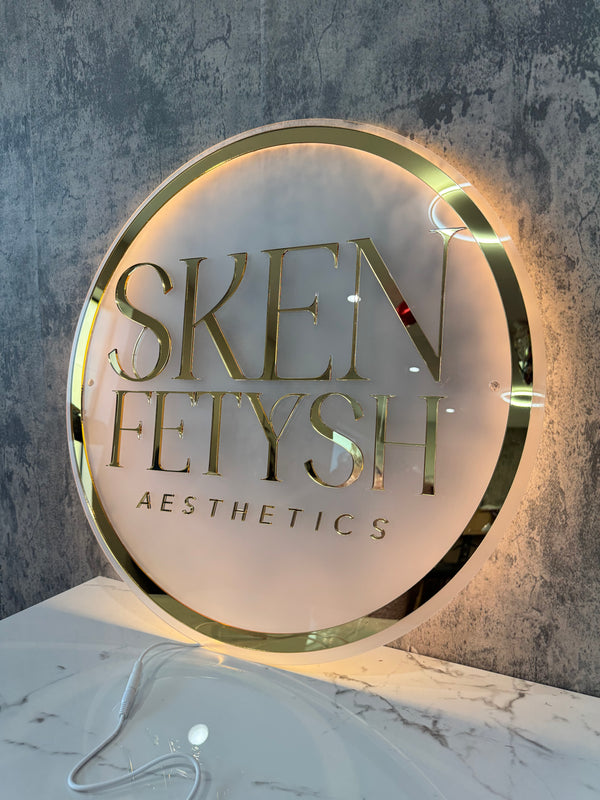 Signature LED Logo Sign
