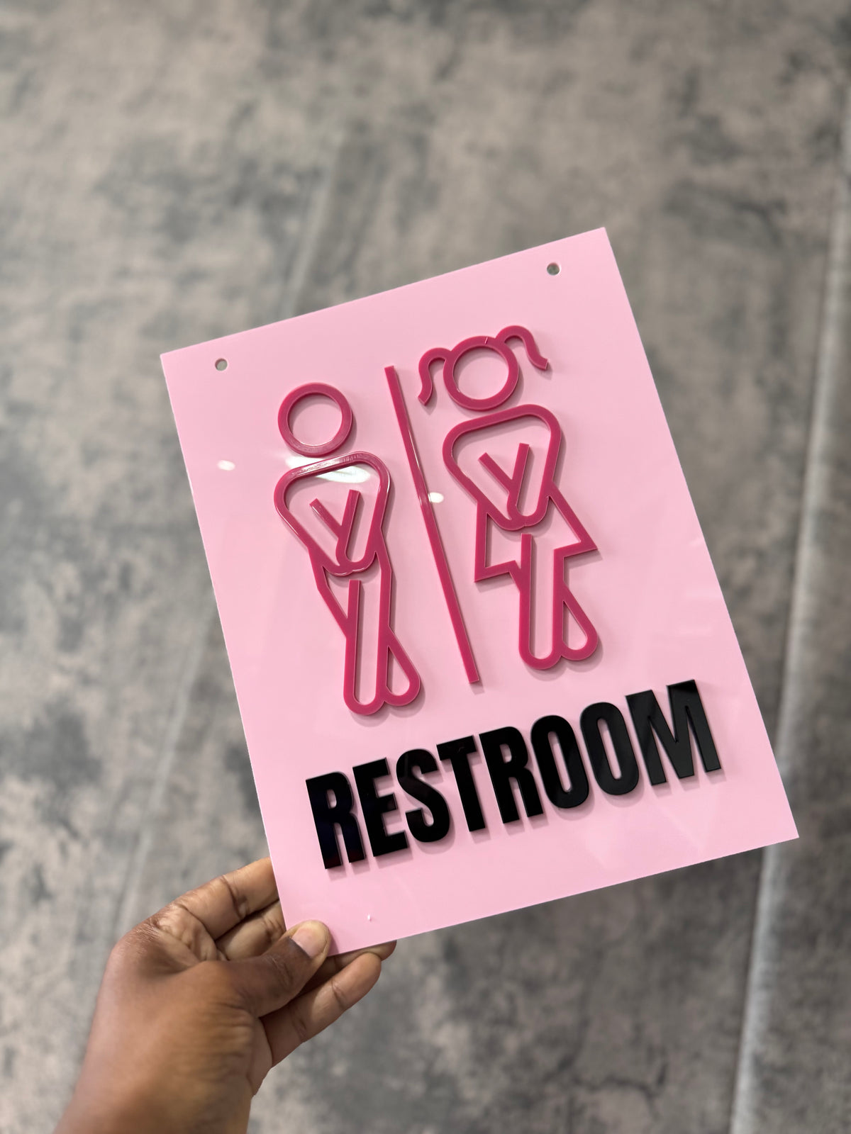 DIRECTIONAL SIGNS (customize)
