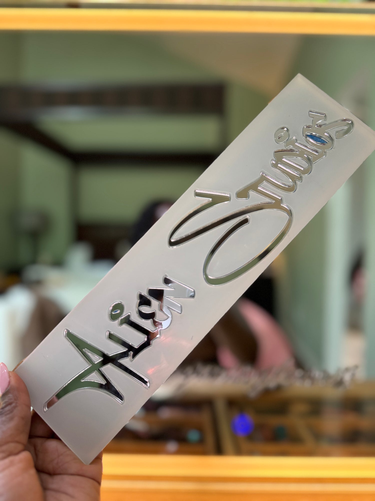 Mirror Decal
