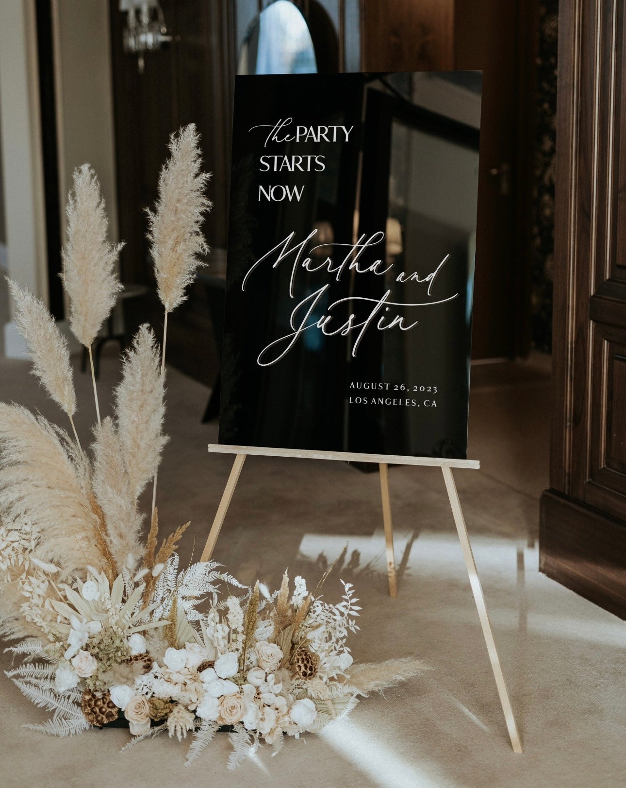 Quote II Wedding Sign| AMORE