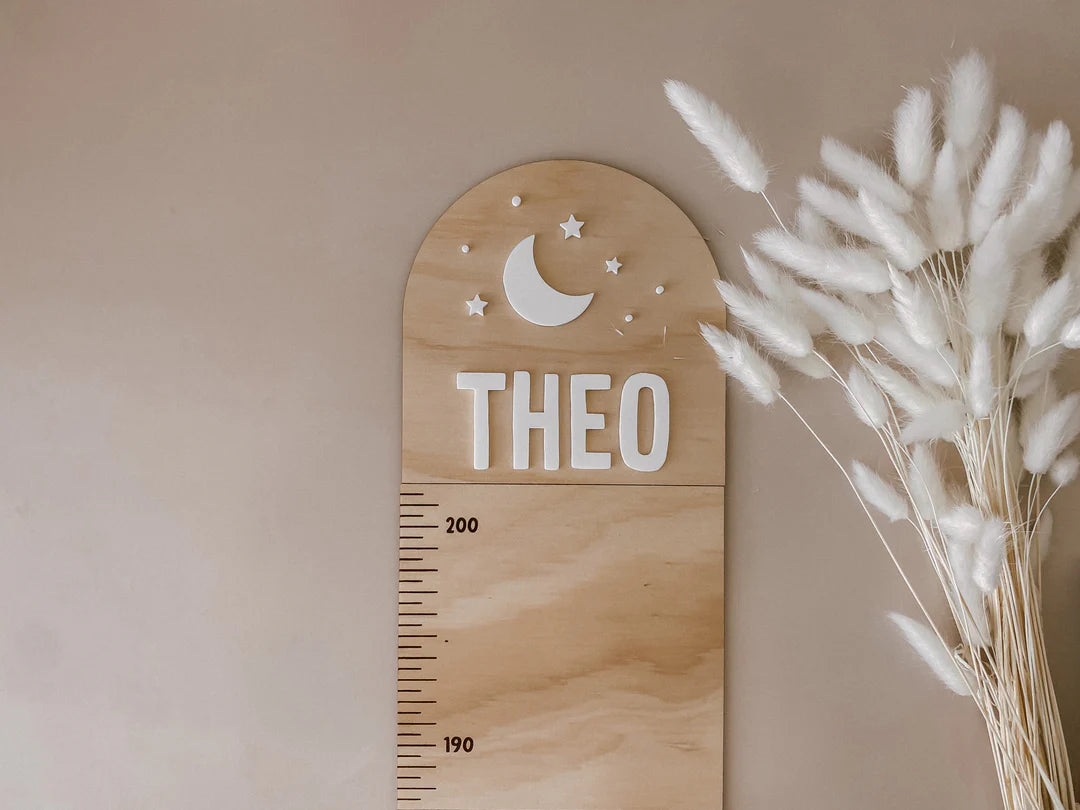 WOODEN GROWTH RULER