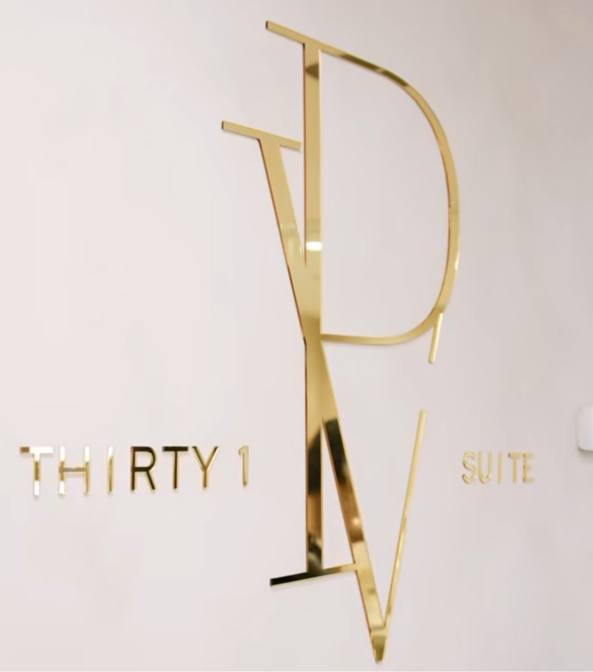 CUTOUT LOGO SIGN