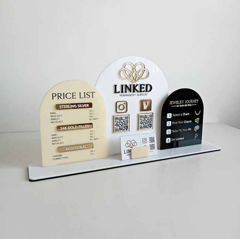 QR SOCIAL SIGN, PRICELIST & HOW TO SIGN