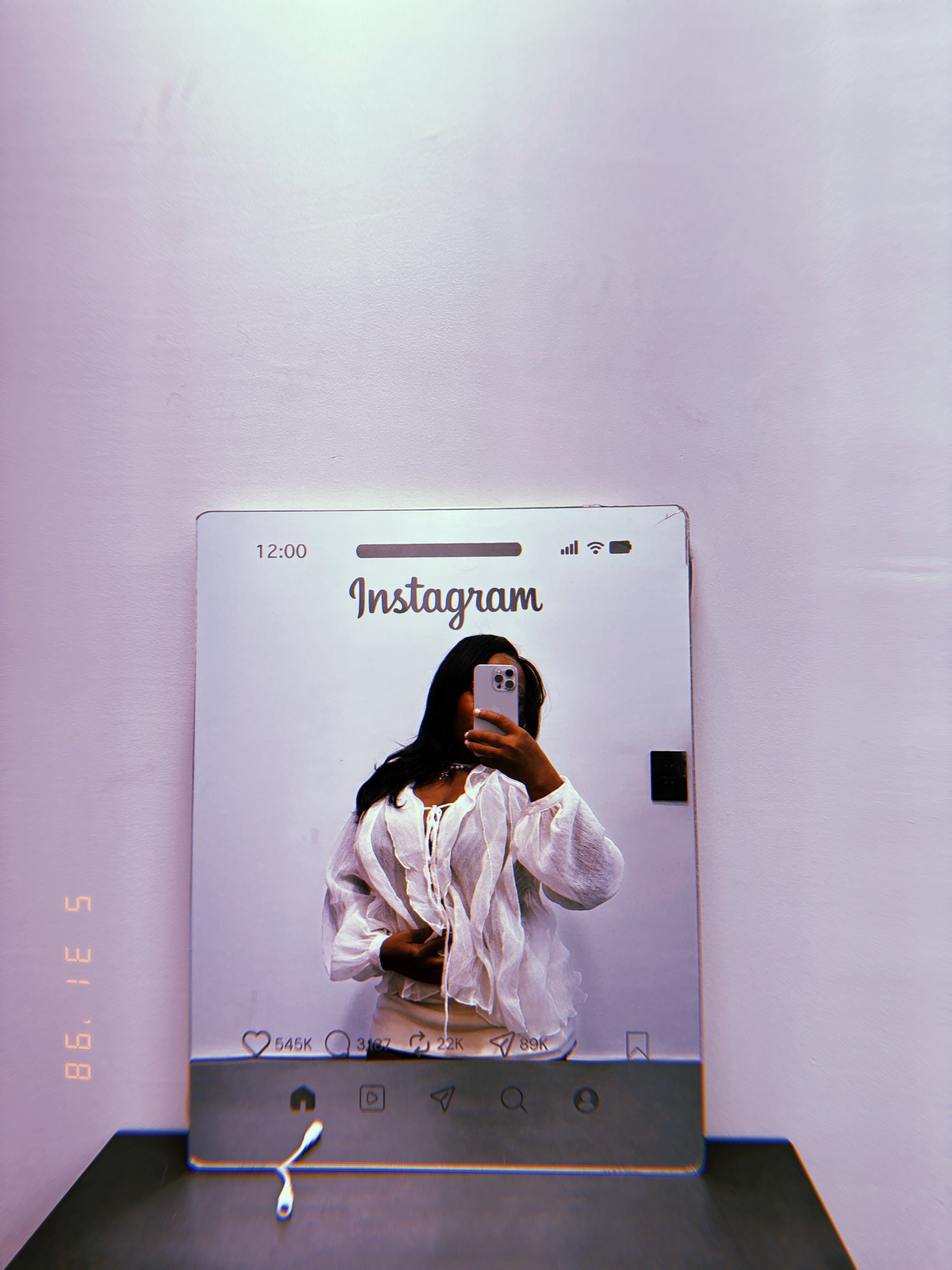 Instagram Mirror