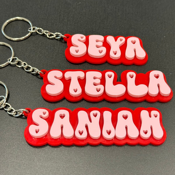 Bag Charm- Name
