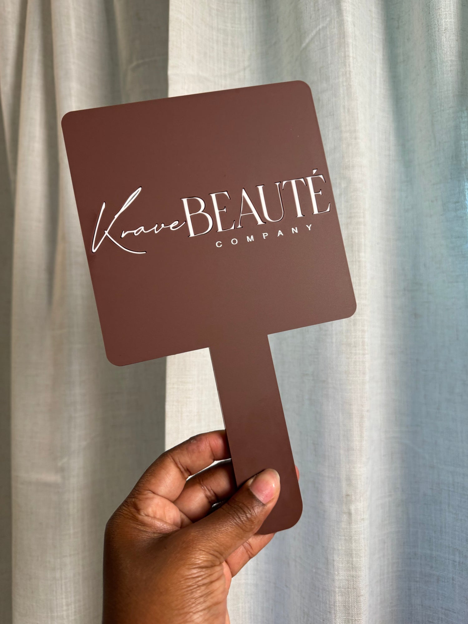 Handheld Custom Mirror