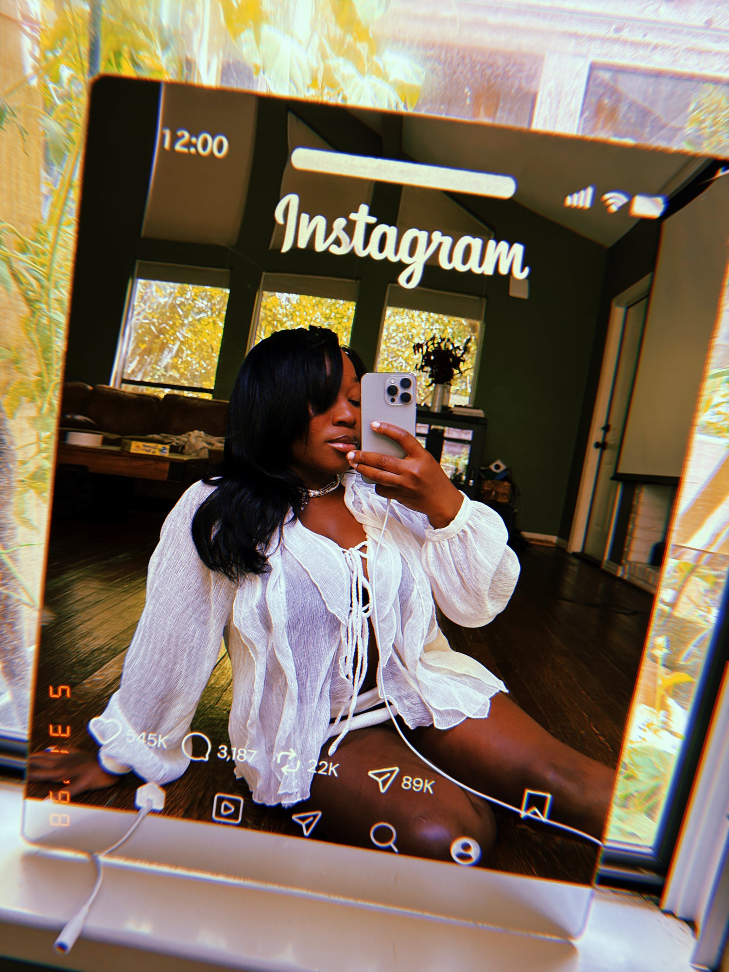 Instagram Mirror