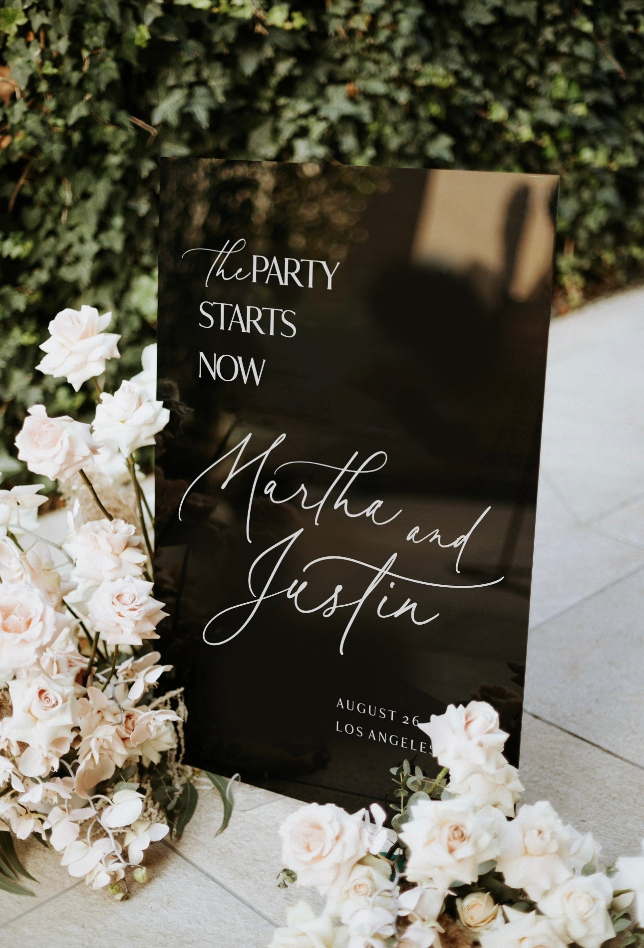 Quote II Wedding Sign| AMORE