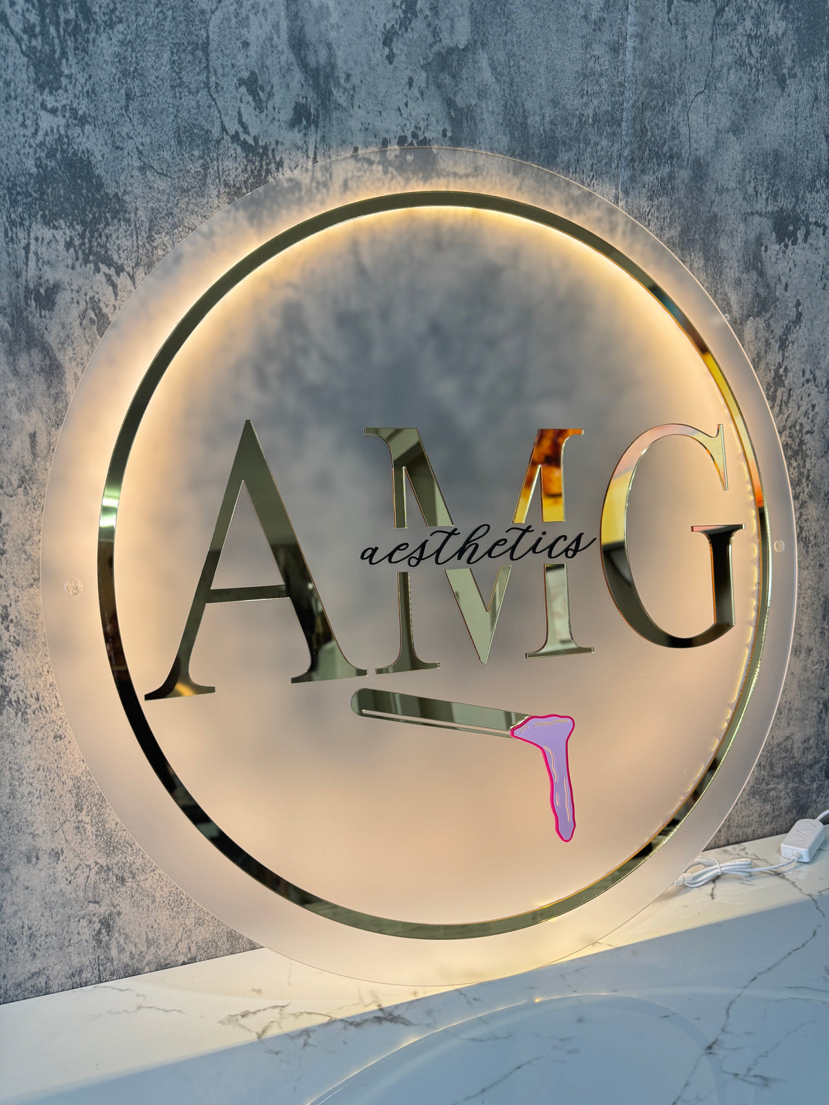 Signature LED Logo Sign