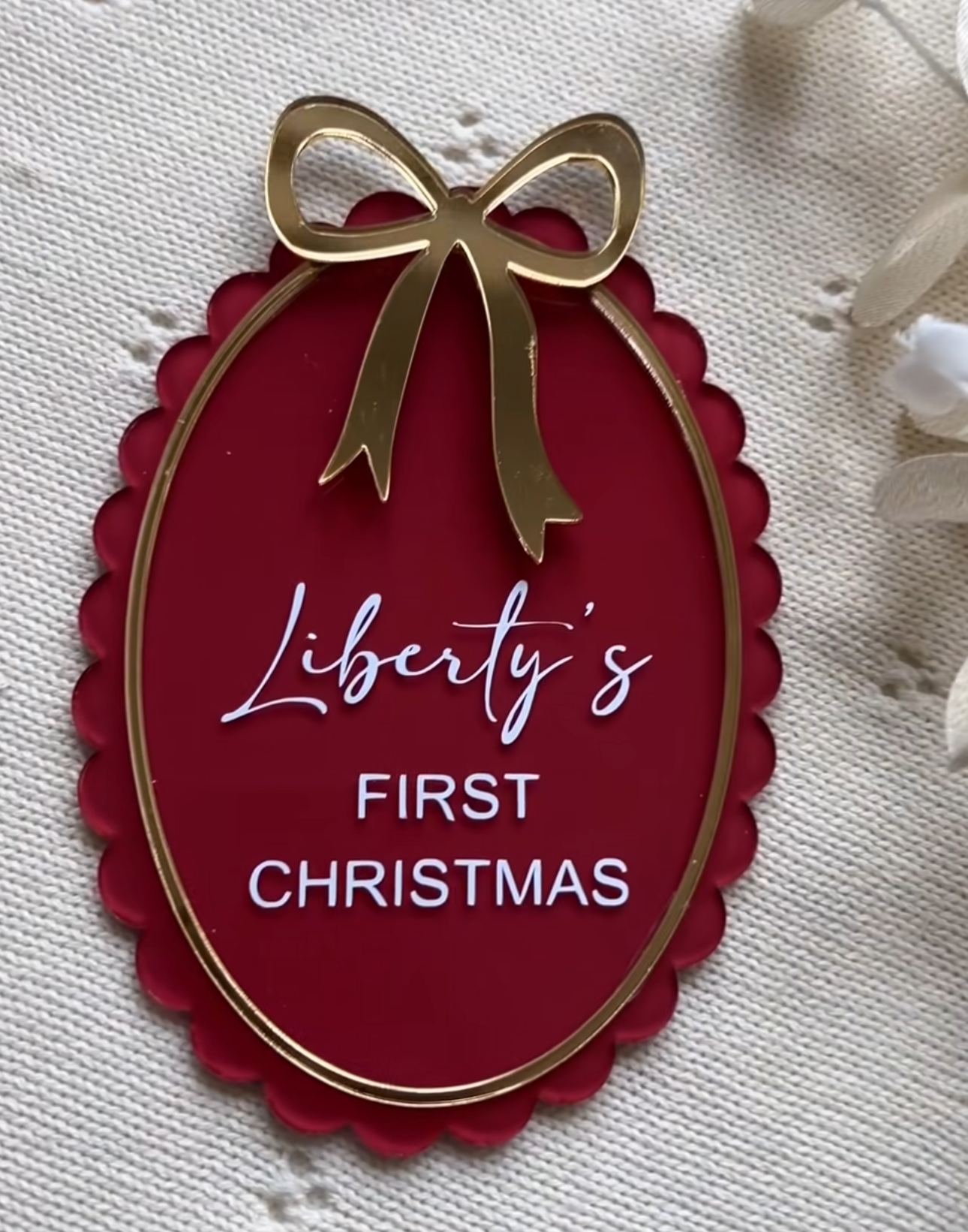 FIRST CHRISTMAS | THE HOLIDAY SHOP