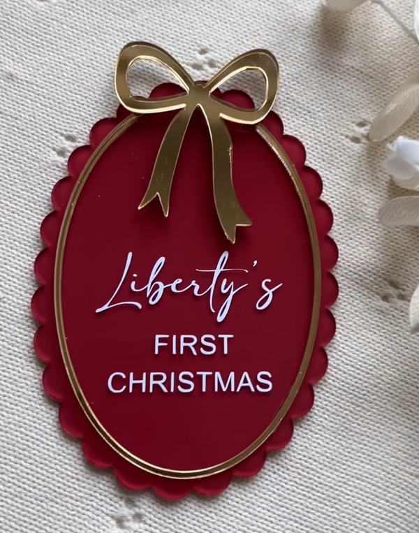 FIRST CHRISTMAS | THE HOLIDAY SHOP