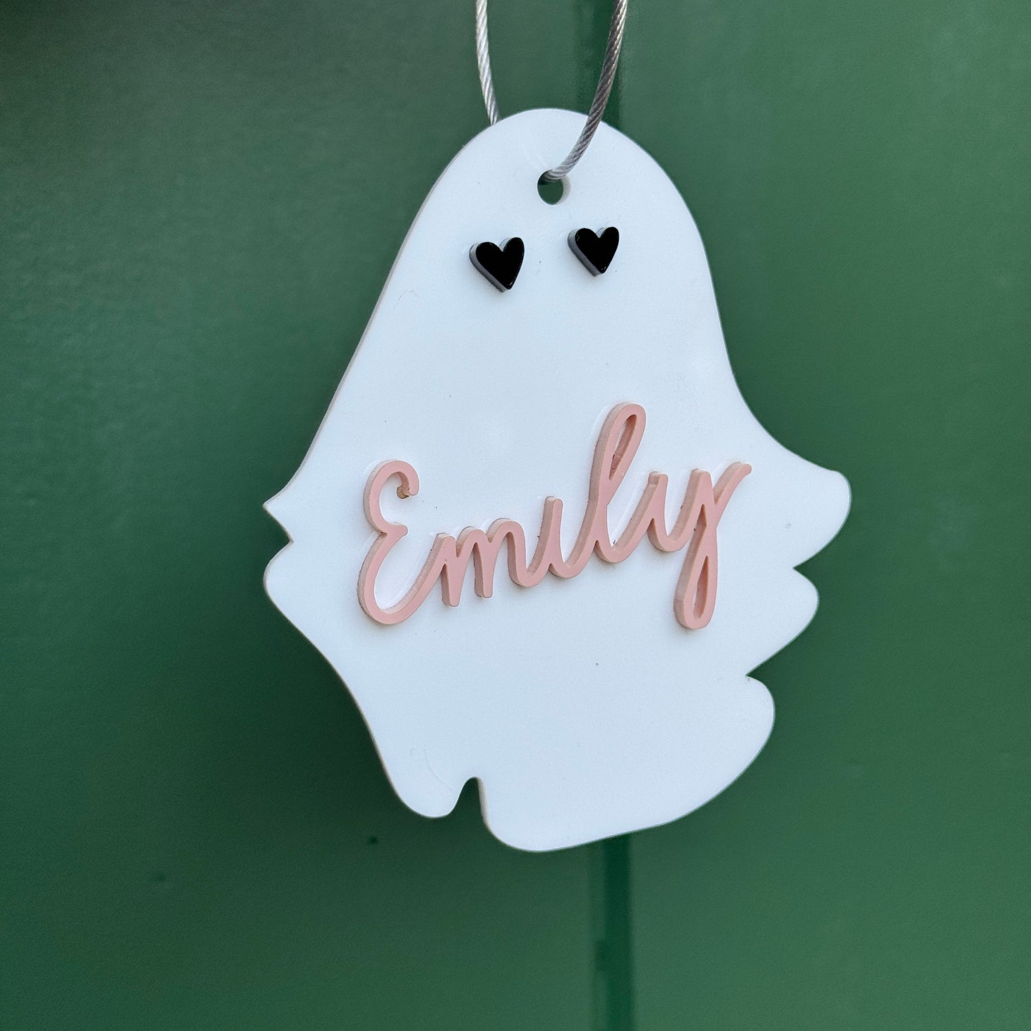 CUTE GHOST BAG TAG