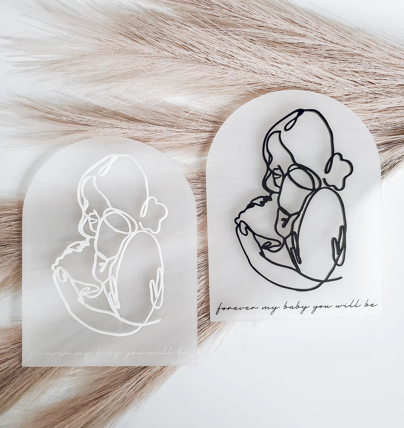 ANGEL BABY PLAQUE