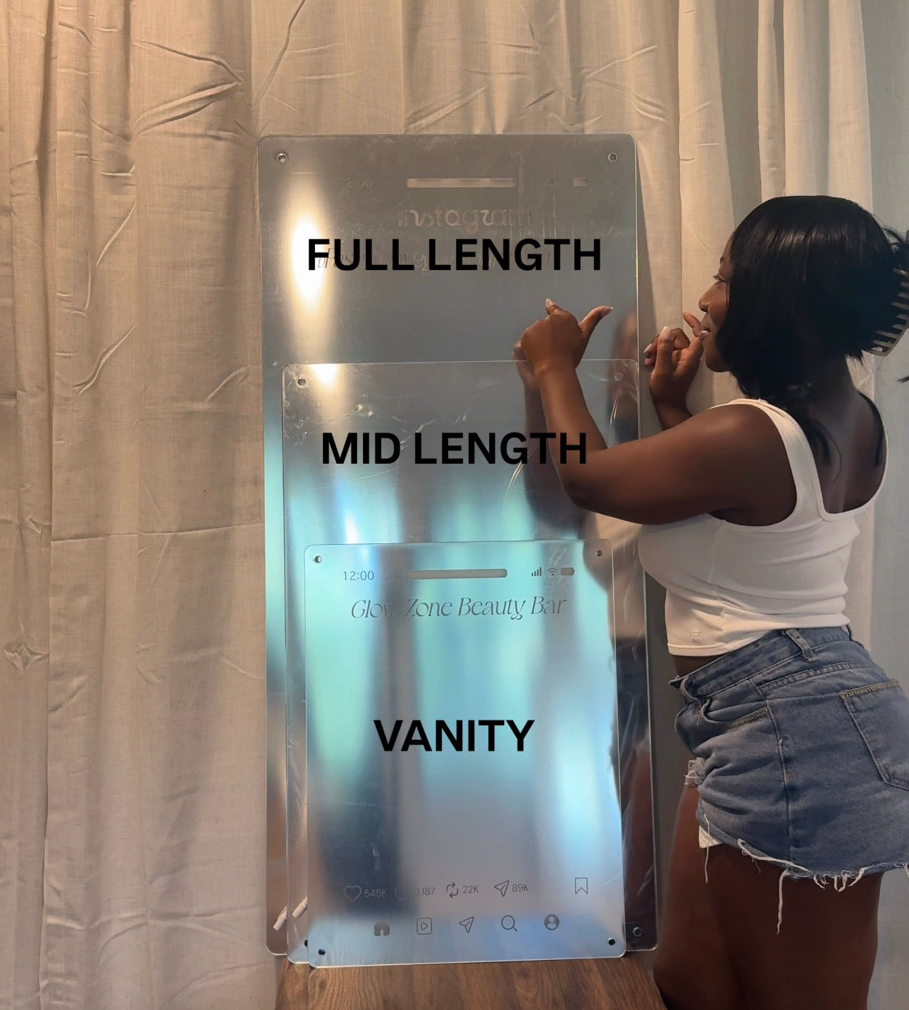 Vanity Instagram Mirror