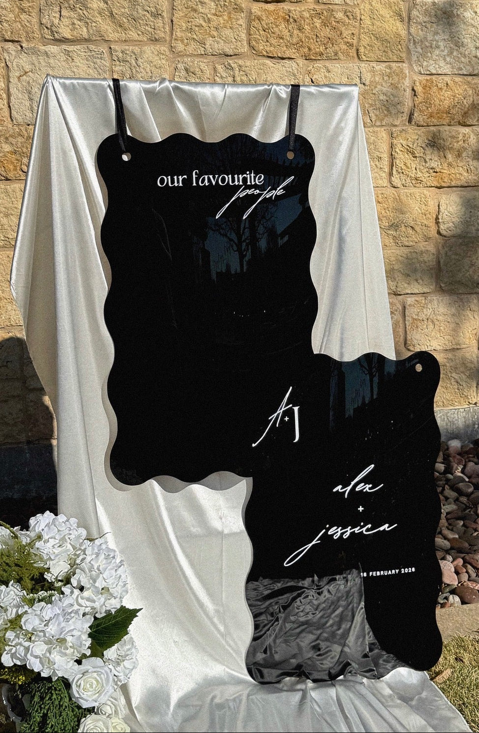 Seating Chart Sign I | EMORY