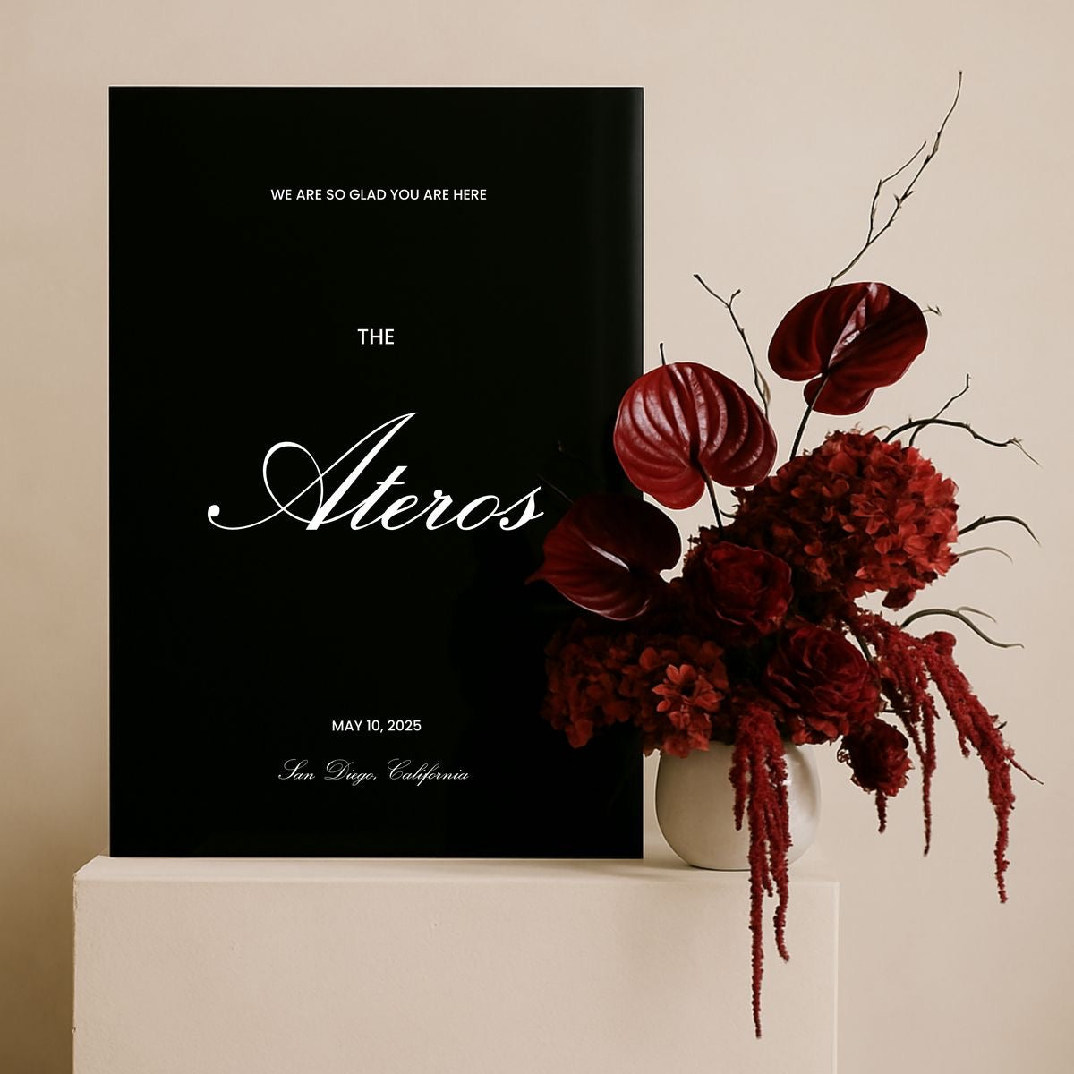 Welcome Sign II | AMORE