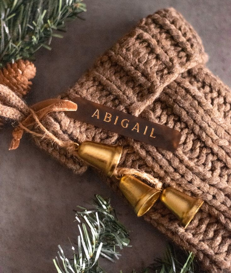 THIN STOCKING TAG | THE HOLIDAY SHOP