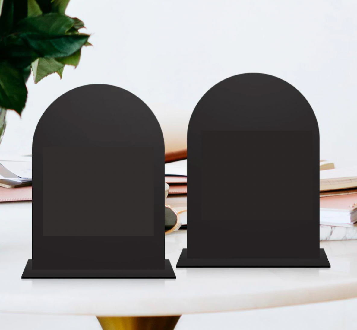 BLANK ACRLIC STAND