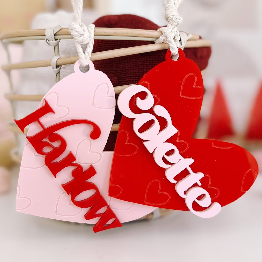 Bag Charm- Name