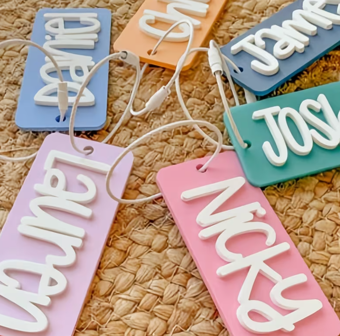 Bag Charm- Name