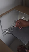 Custom Logo Mirror Sign