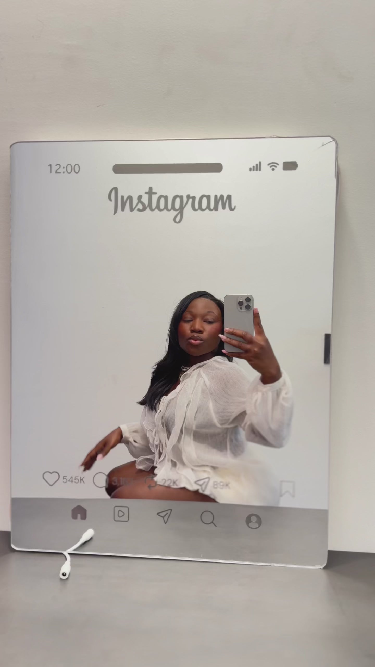 Instagram Mirror